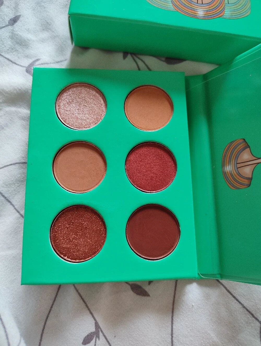 Juvia's Place The Nubian Mini Eyeshadow Palette